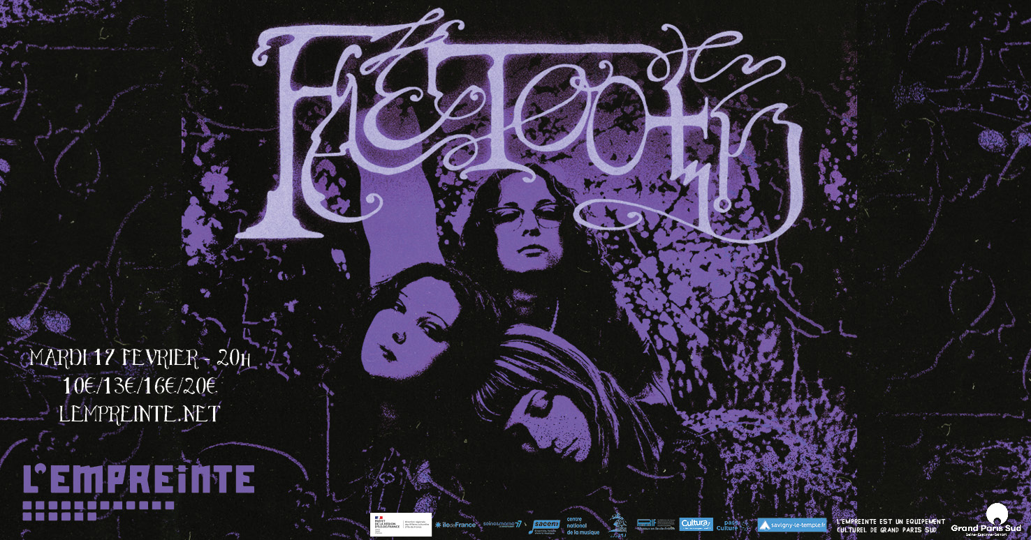 Faetooth Bandmerch FAETOOTH - L'empreinte
